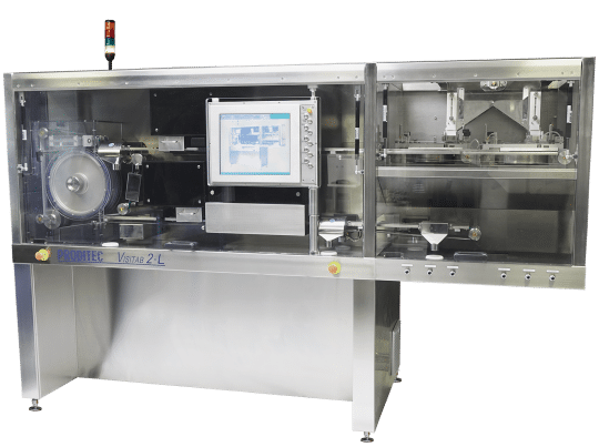 Visitab Proditec Tablet Inspection Machine