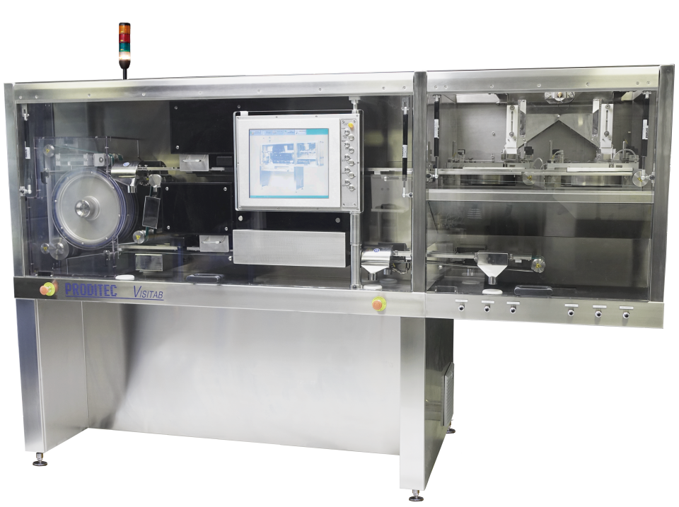 Visitab Proditec Tablet Inspection Machine