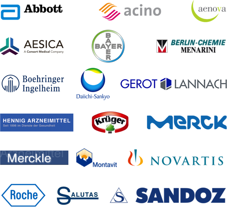 Clients DACH Proditec