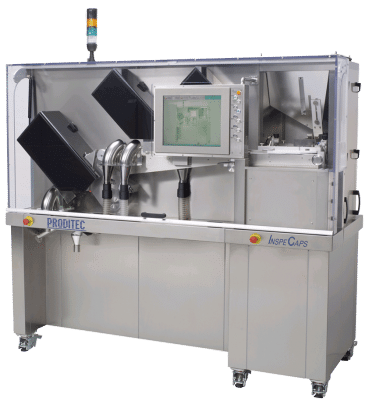 Inspecaps Proditec Capsule Inspection Machine