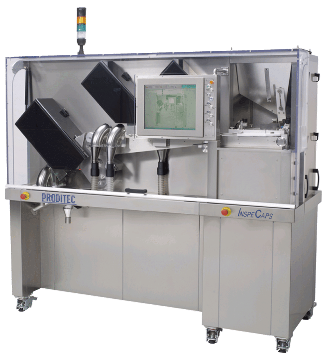 Inspecaps Proditec Capsule Inspection Machine