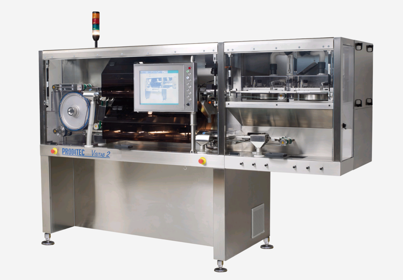 Prodetec Inspection Machine Proditec - Visitab 2 - Inspection machine for tablets and capsules