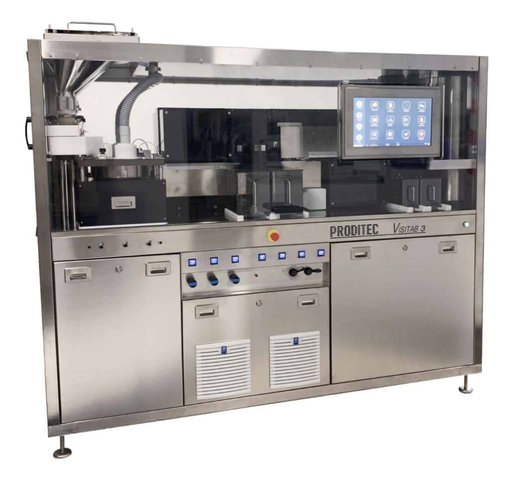 PRODITEC - Visitab 2 - Medium Output For Tablets & Capsules