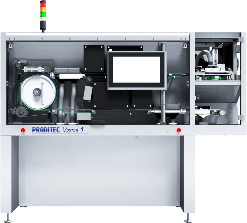 Prodetec Inspection Machine Proditec - Visitab 2 - Inspection machine for tablets and capsules