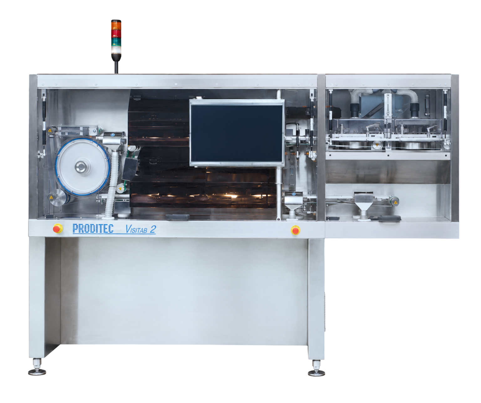 Prodetec Inspection Machine Proditec - Visitab 2 - Inspection machine for tablets and capsules